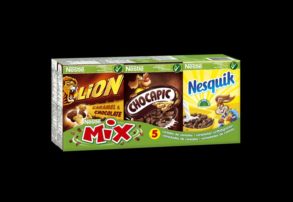 MIX CEREAIS DI 6 UN NESTLE 190GR